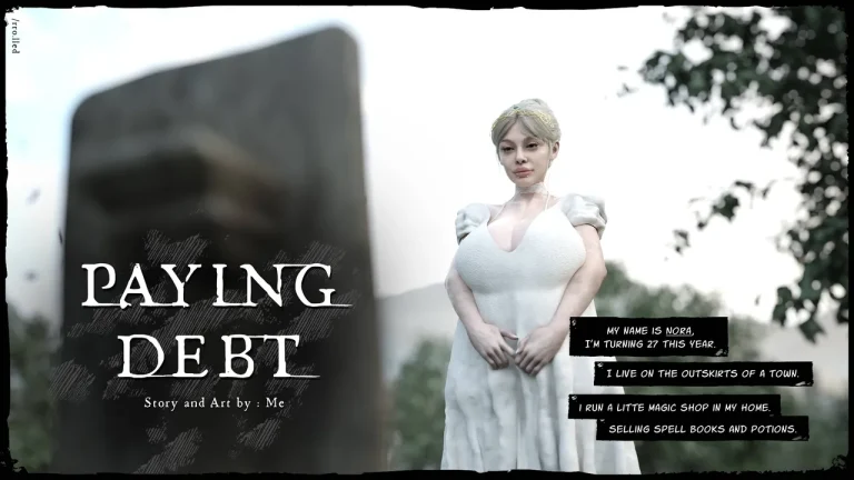 Paying Debt porn comic picture 3