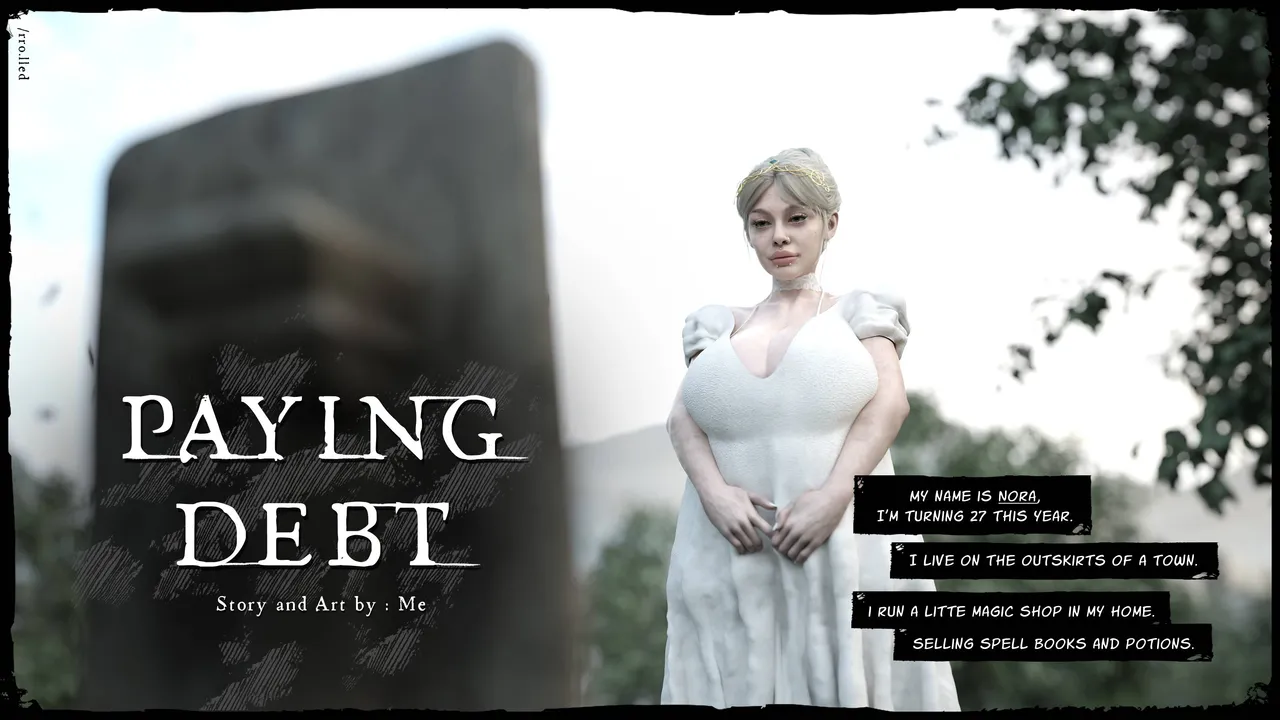 Paying Debt porn comic picture 3
