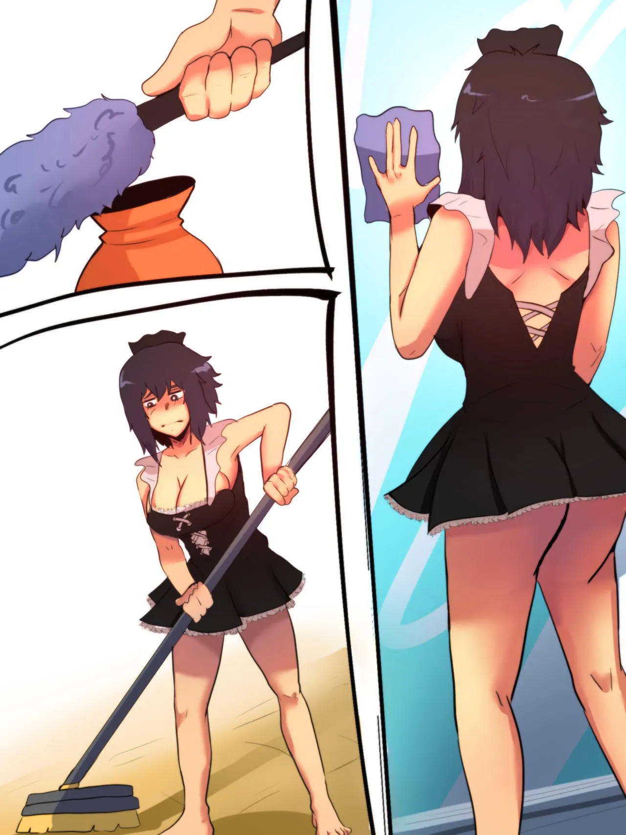 Paying the Debts porn comic picture 10