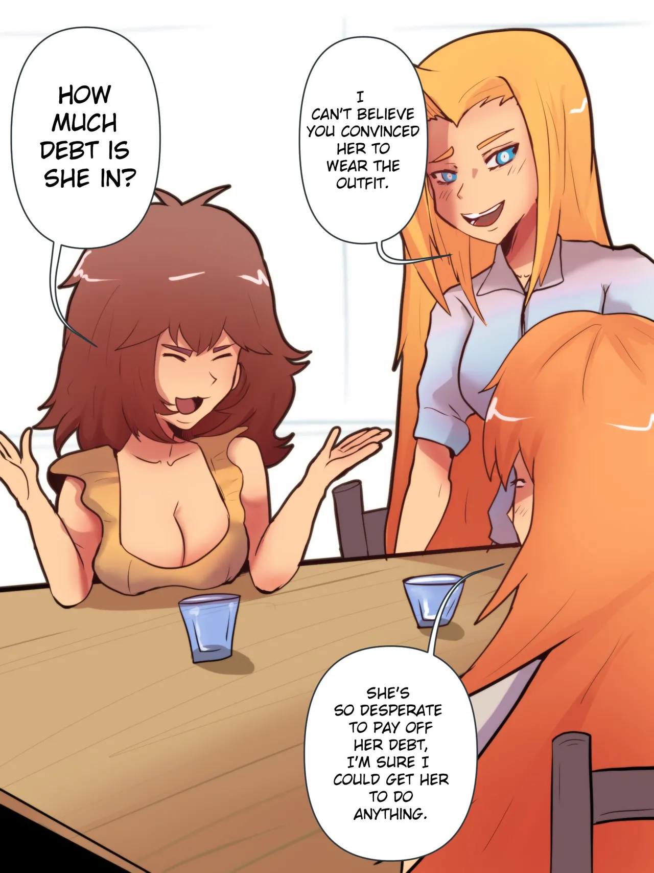 Paying the Debts porn comic picture 11