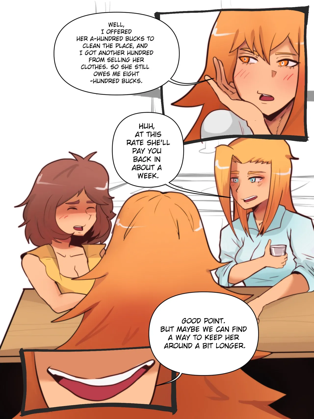 Paying the Debts porn comic picture 12