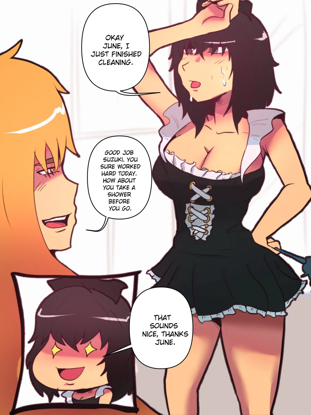 Paying the Debts porn comic picture 13