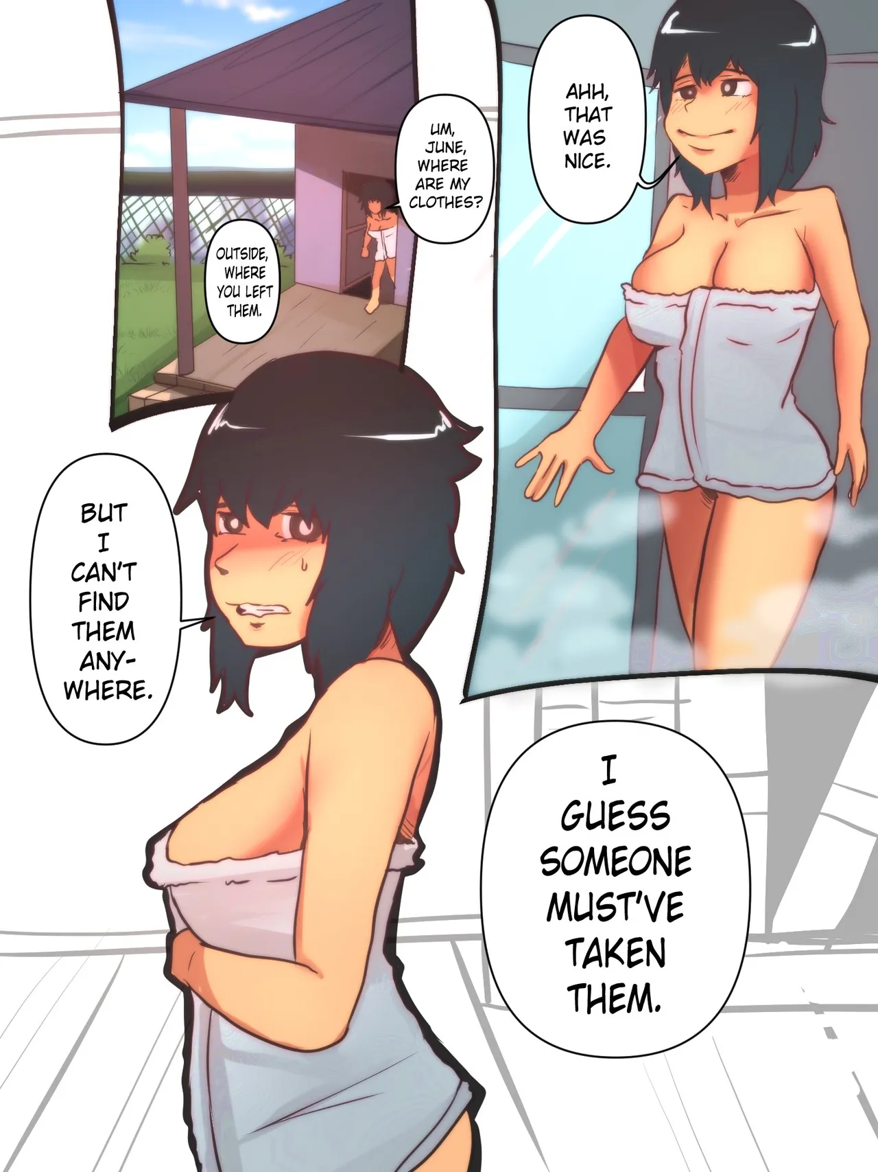 Paying the Debts porn comic picture 15