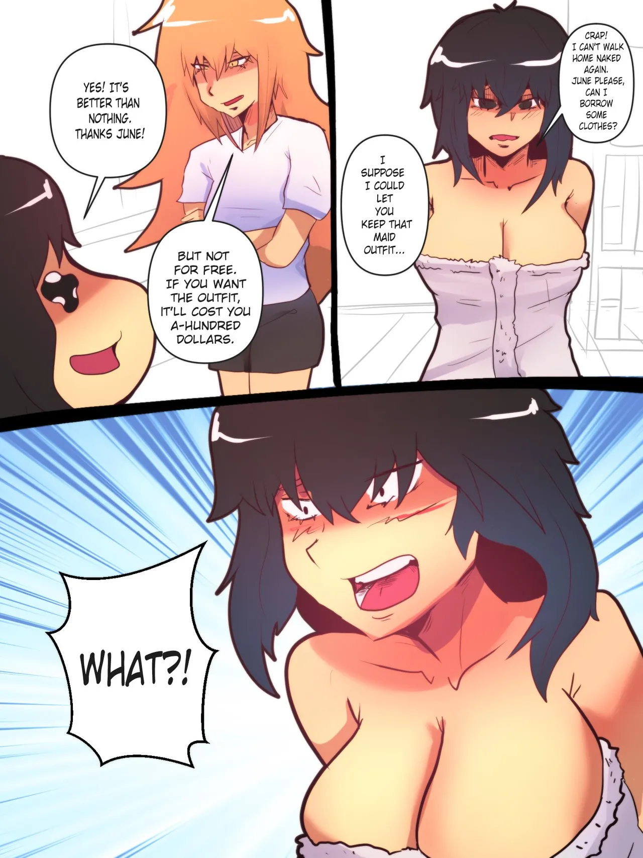 Paying the Debts porn comic picture 16