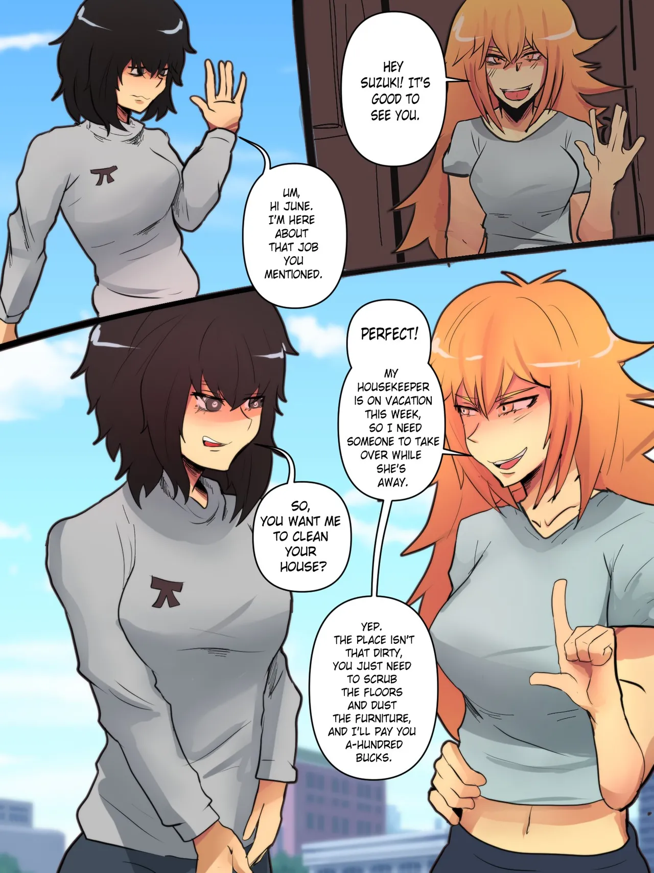 Paying the Debts porn comic picture 4