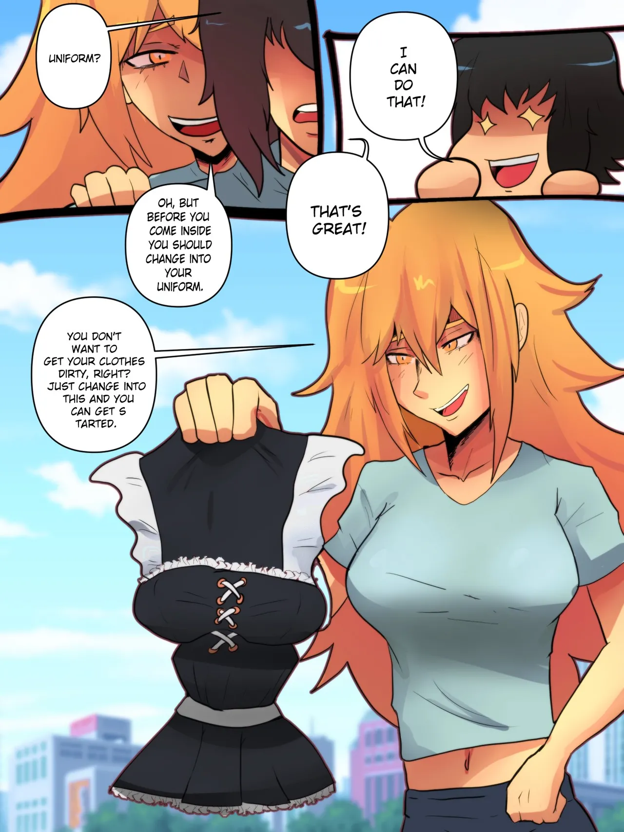 Paying the Debts porn comic picture 5