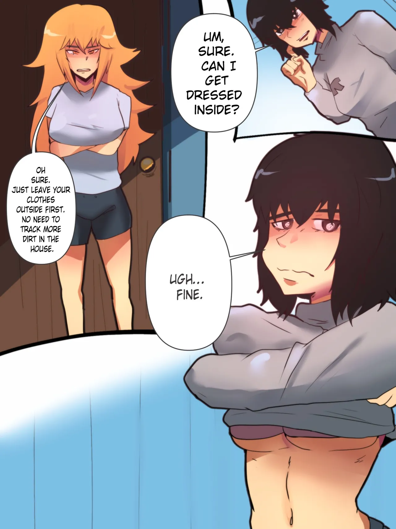 Paying the Debts porn comic picture 6