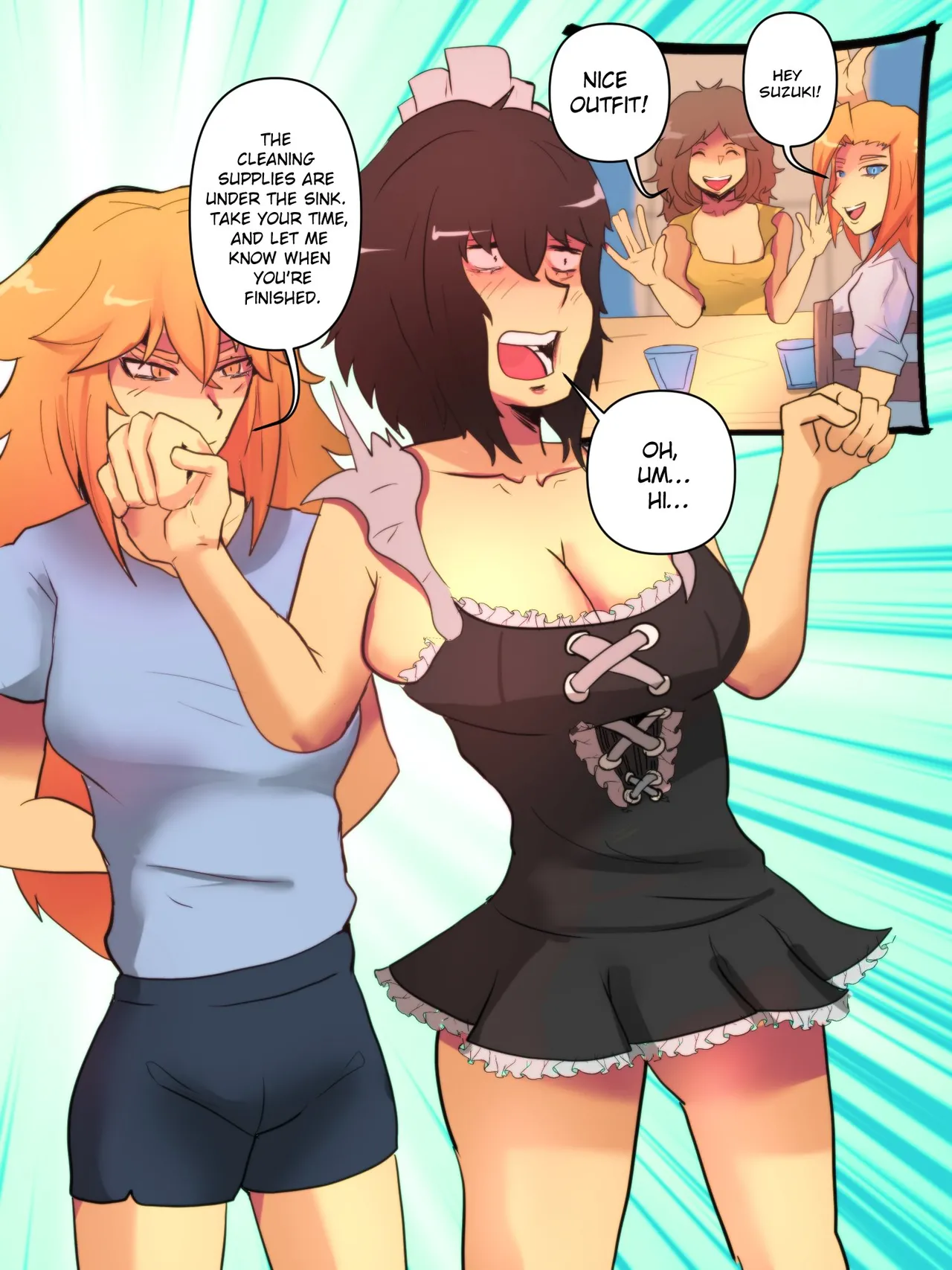 Paying the Debts porn comic picture 9