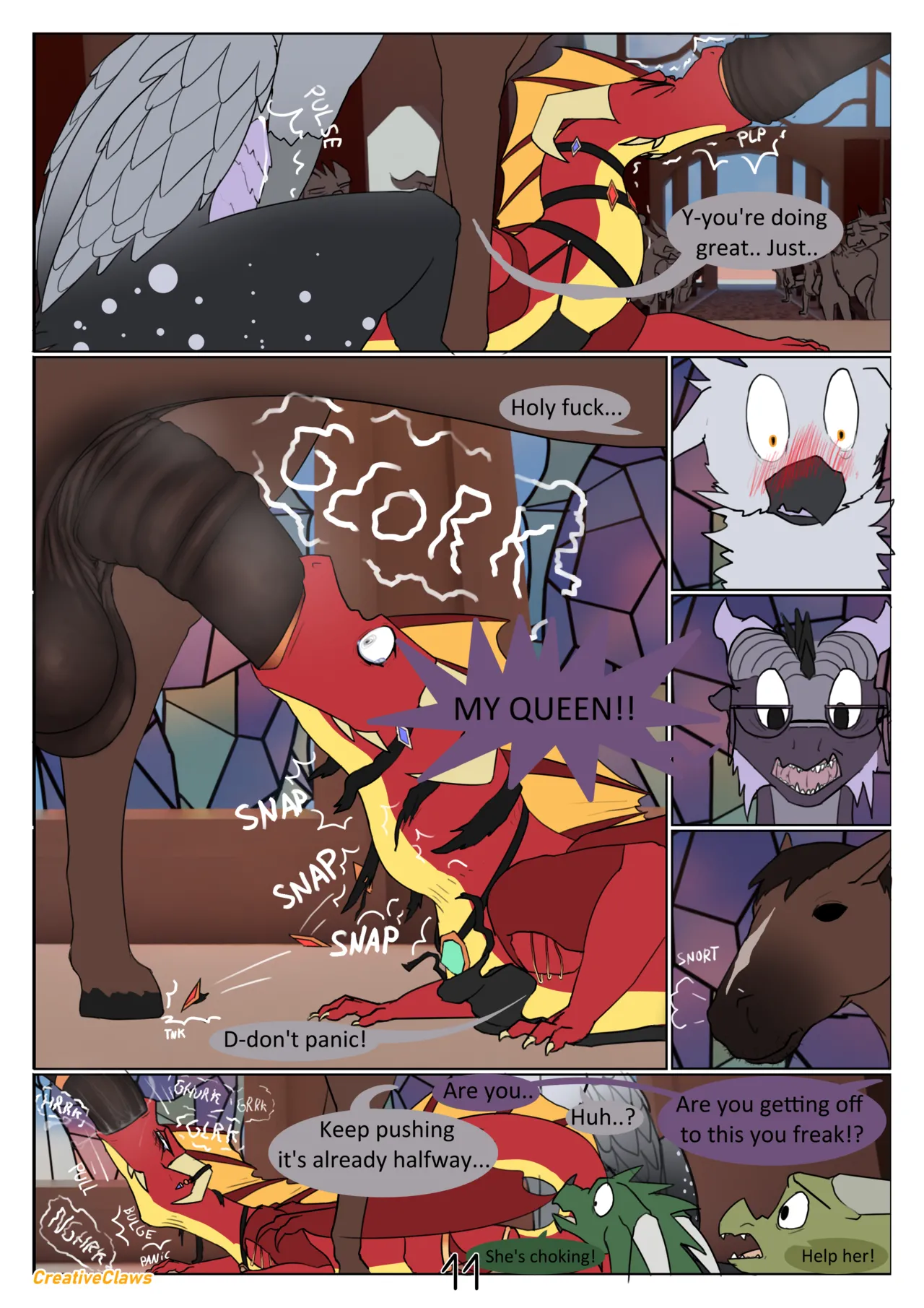Peace Proposal porn comic picture 11
