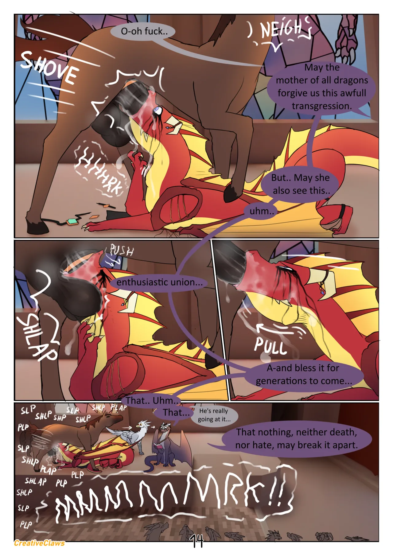 Peace Proposal porn comic picture 14