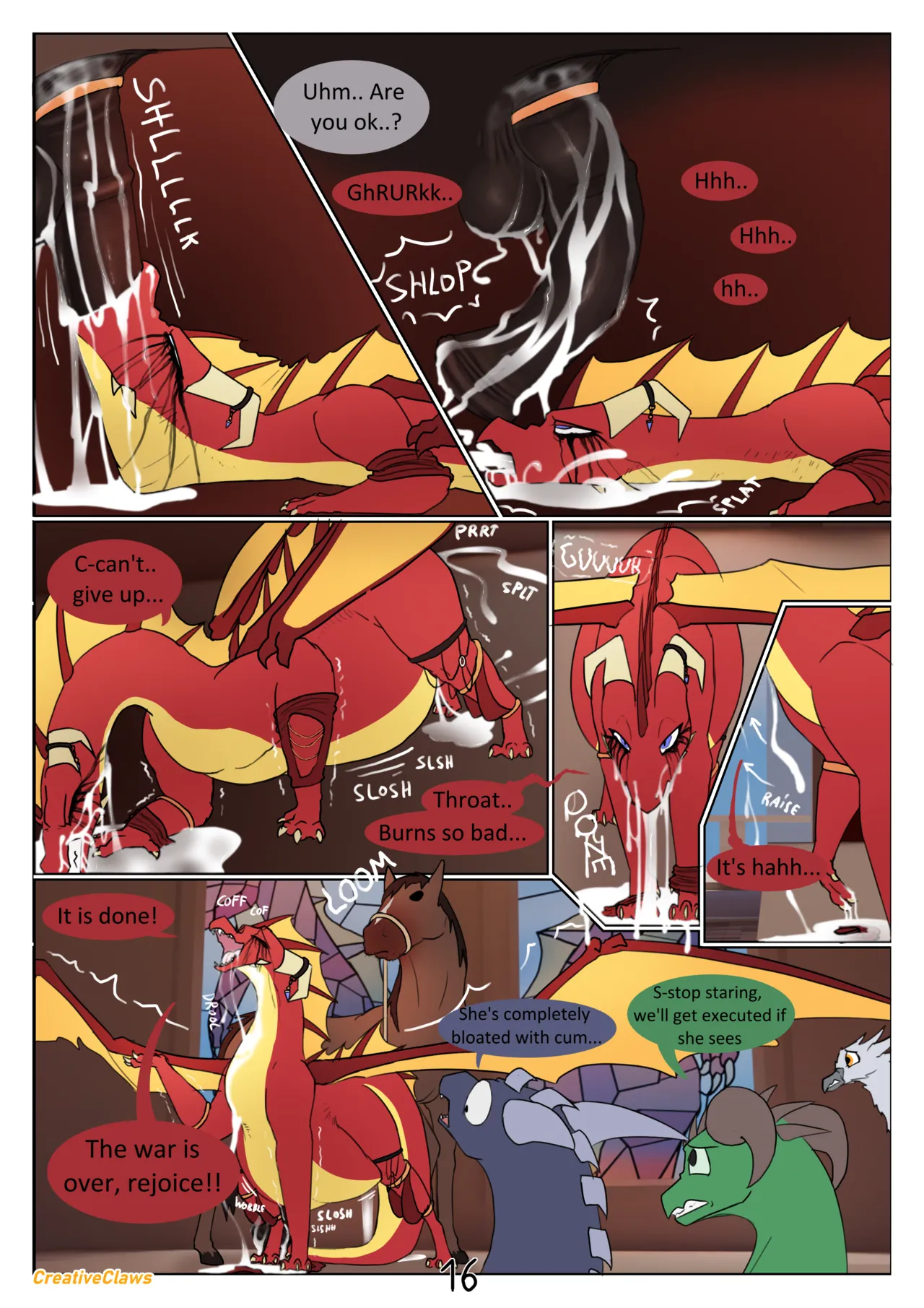 Peace Proposal porn comic picture 16
