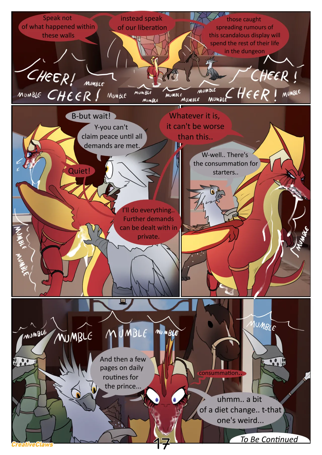 Peace Proposal porn comic picture 17
