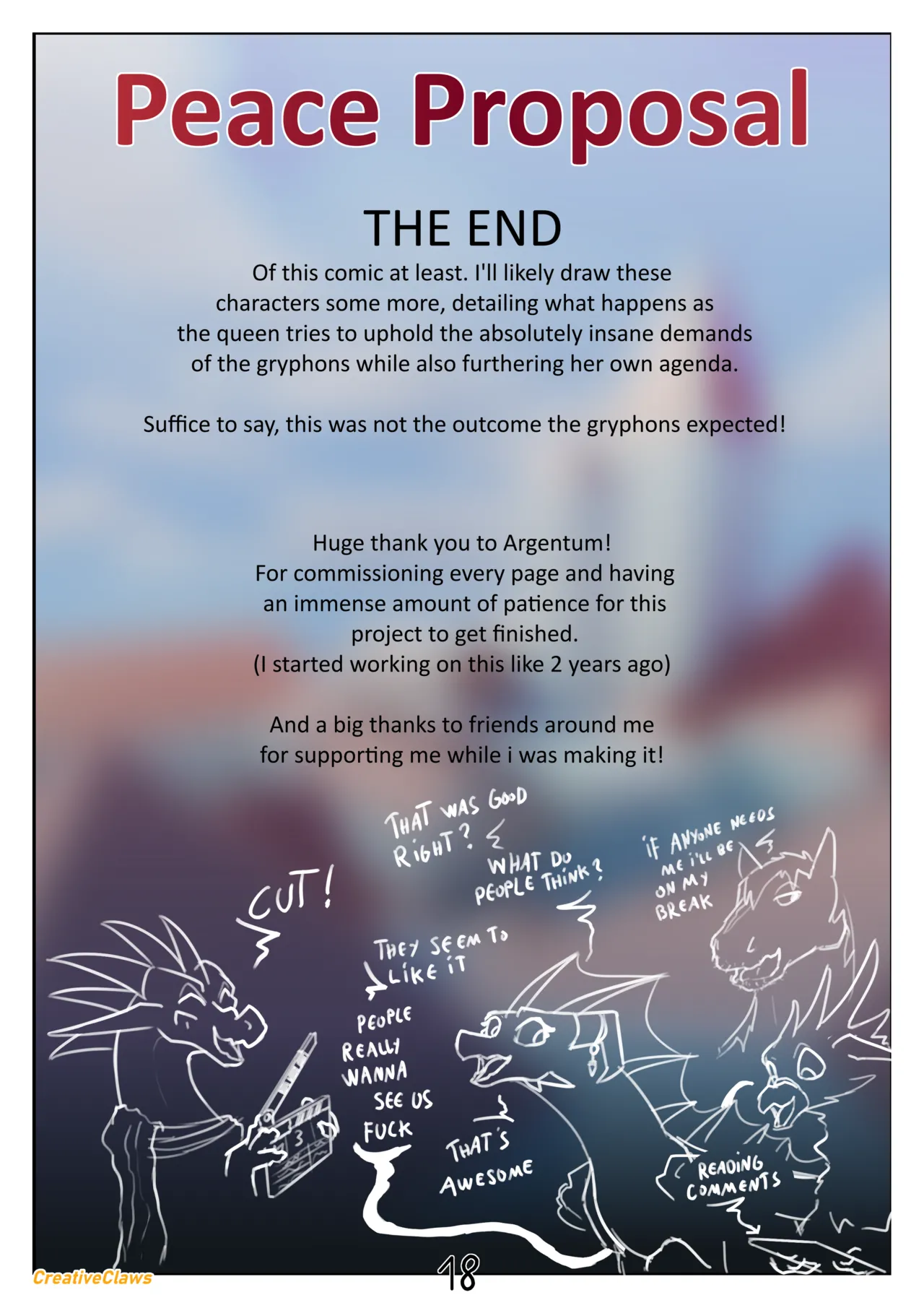 Peace Proposal porn comic picture 18