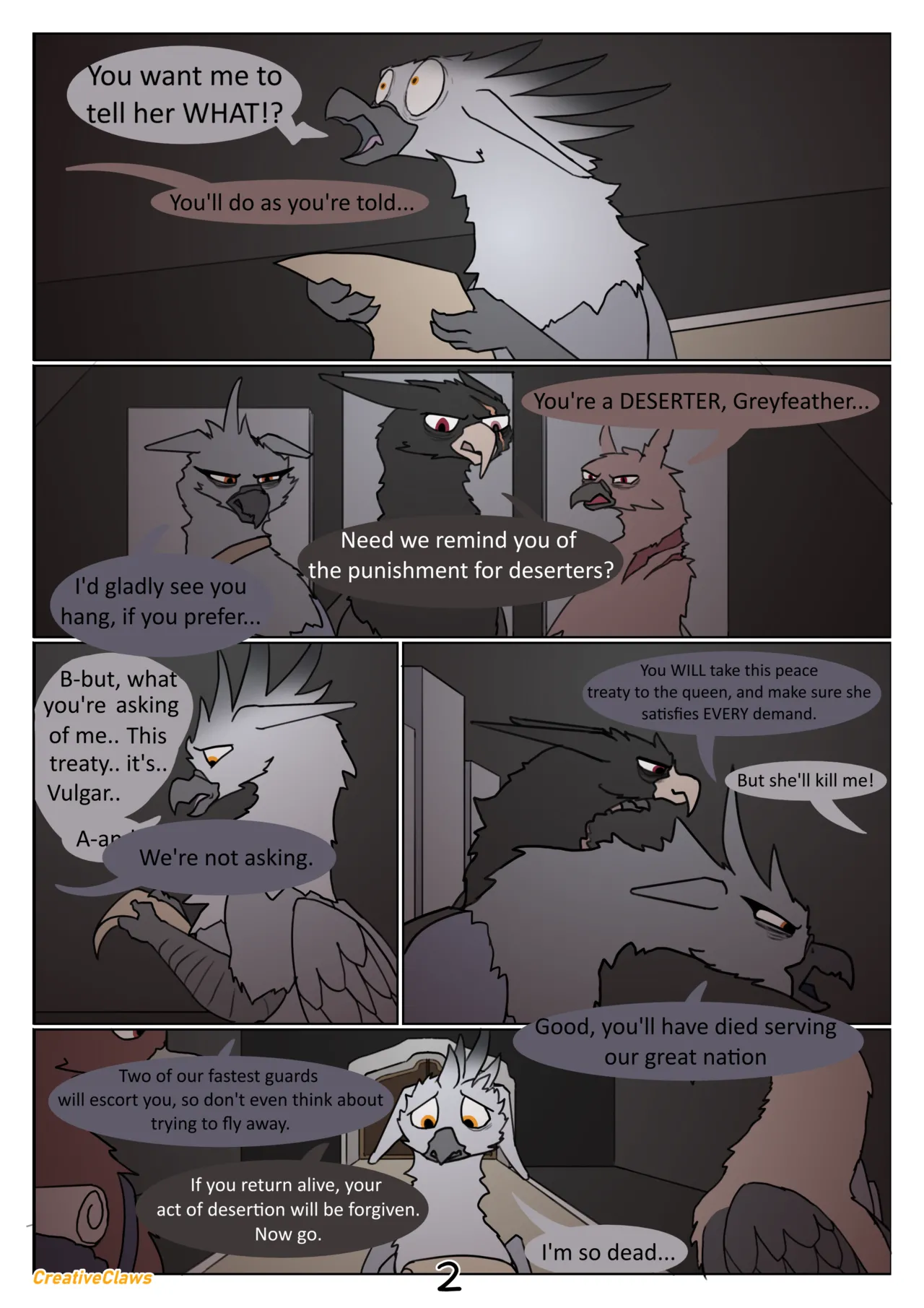 Peace Proposal porn comic picture 2