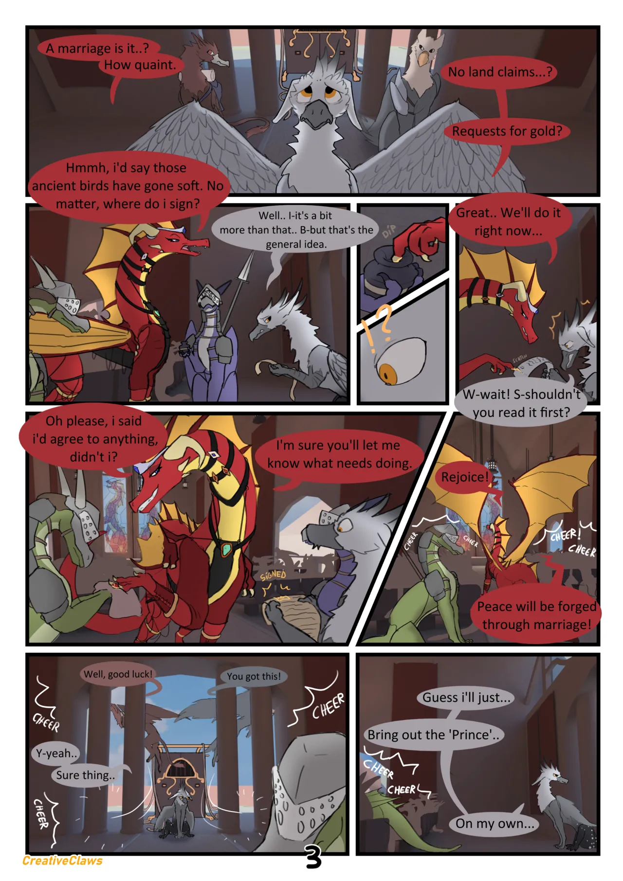 Peace Proposal porn comic picture 3