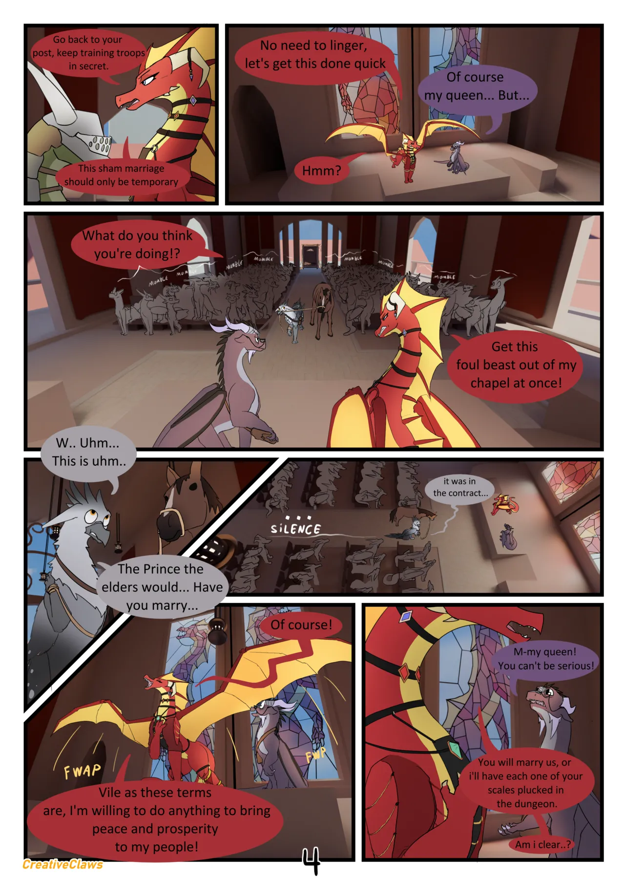 Peace Proposal porn comic picture 4