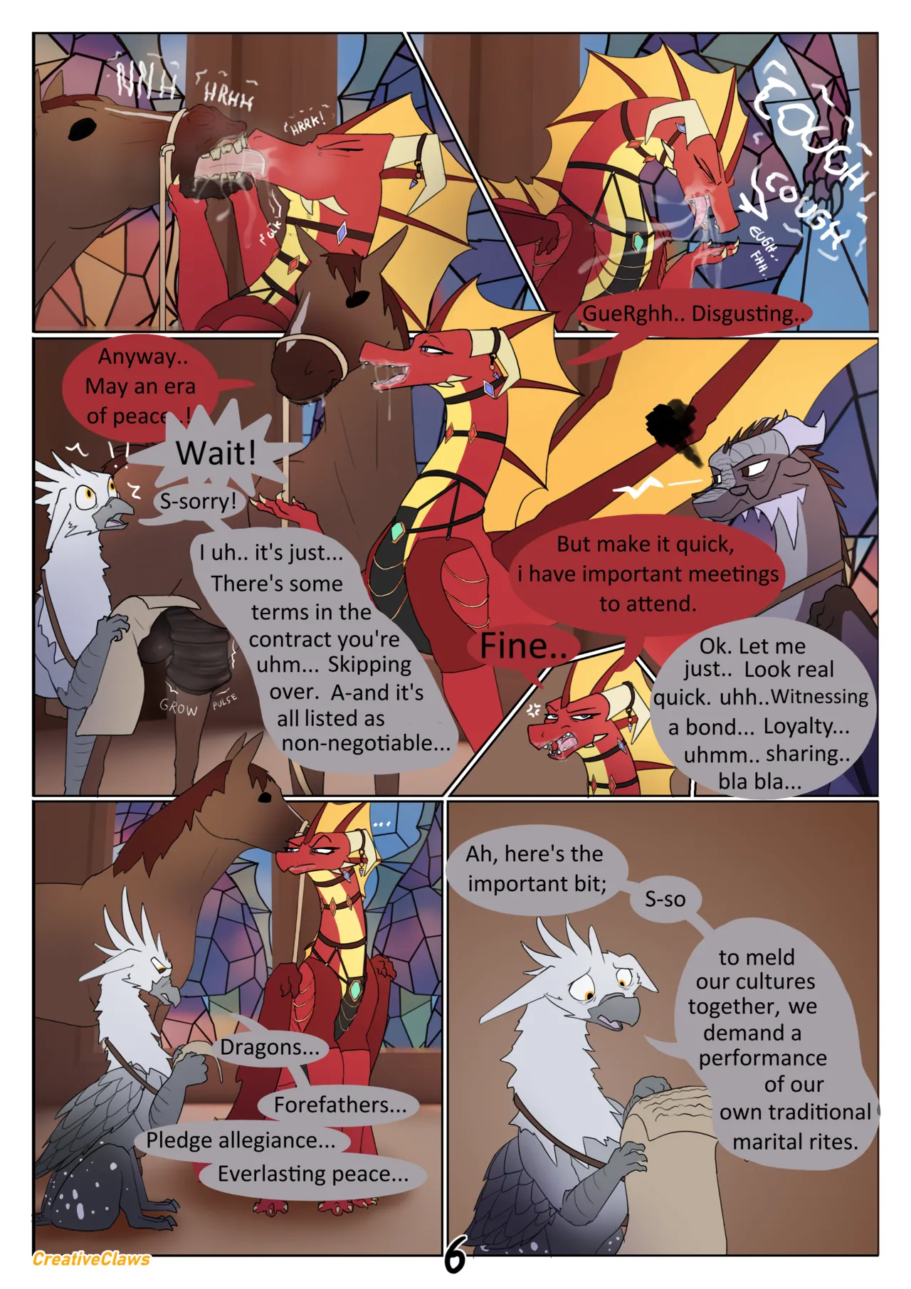 Peace Proposal porn comic picture 6