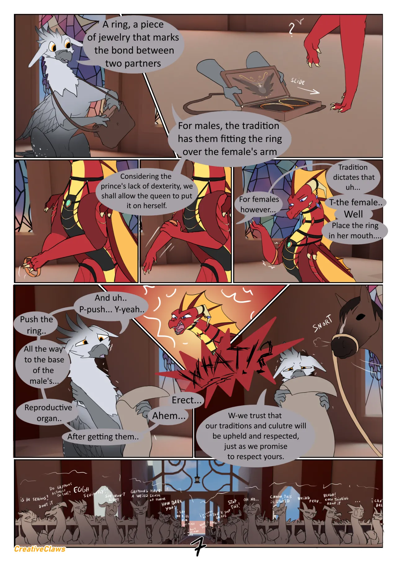Peace Proposal porn comic picture 7