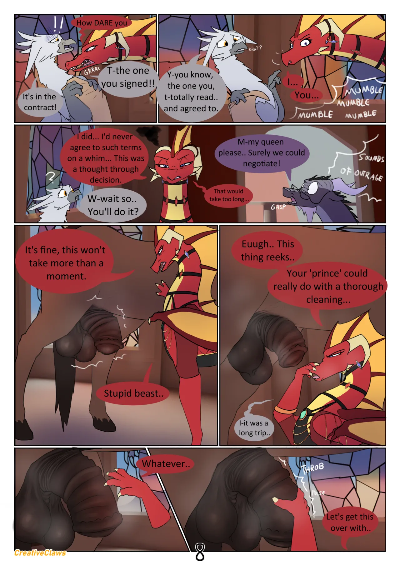 Peace Proposal porn comic picture 8