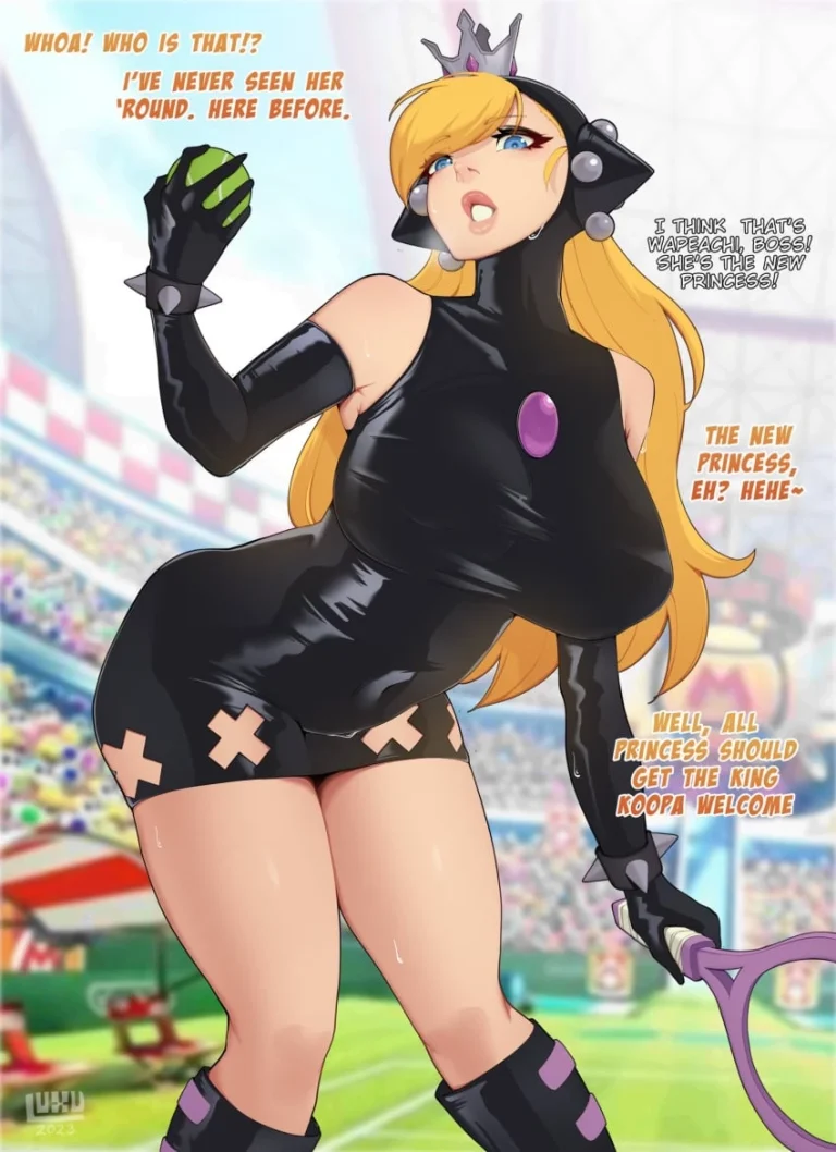 Peach Fucker porn comic picture 9