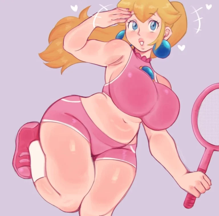 Peach's cake porn comic picture 1