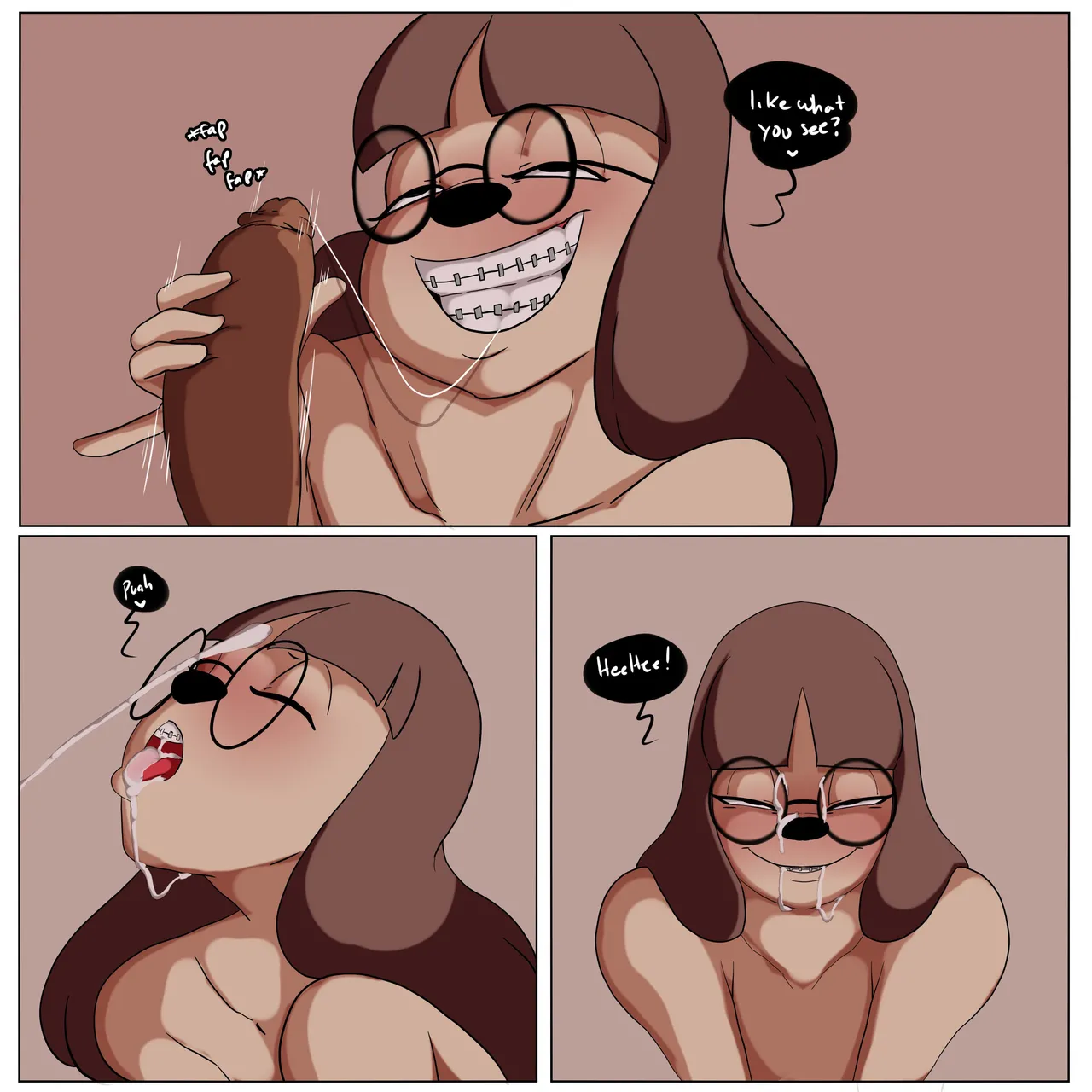 Peg's Home Service porn comic picture 19