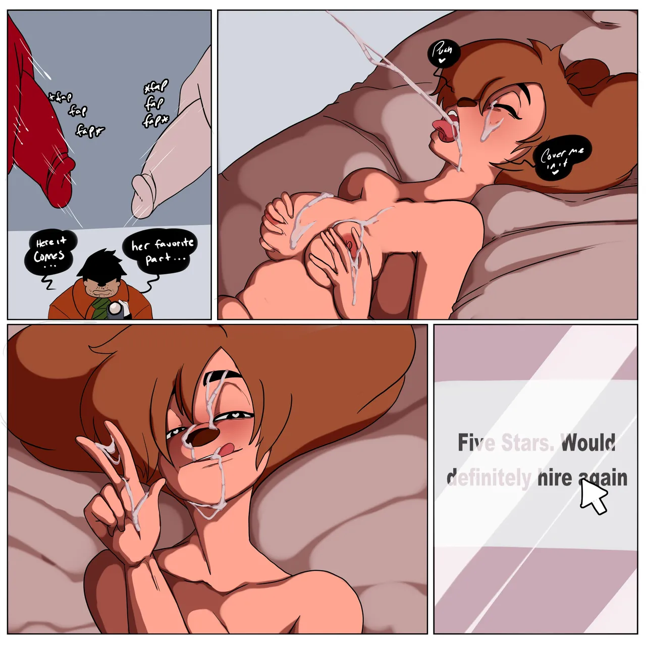 Peg's Home Service porn comic picture 20