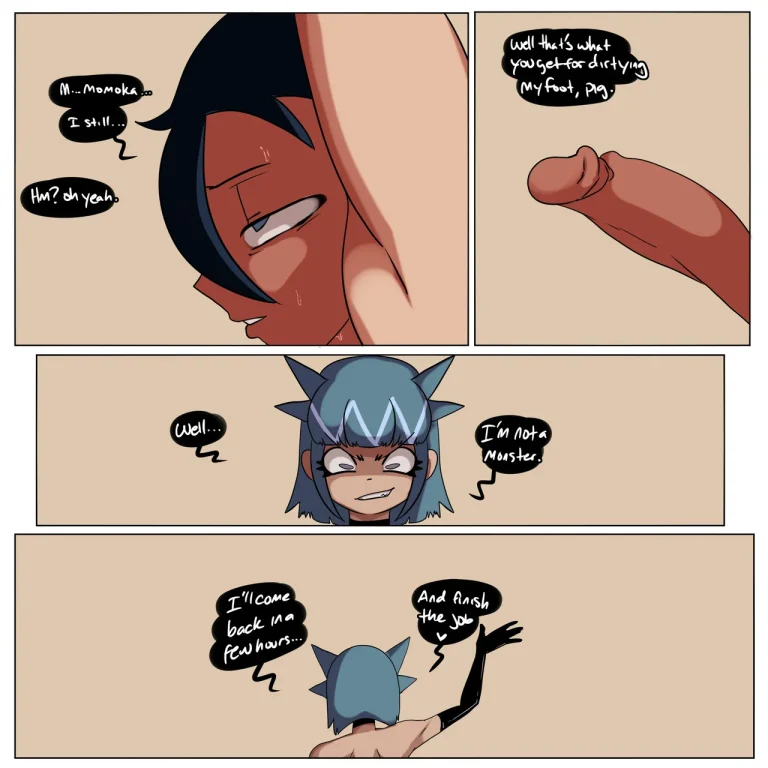 Pekoponian Power Play porn comic picture 19