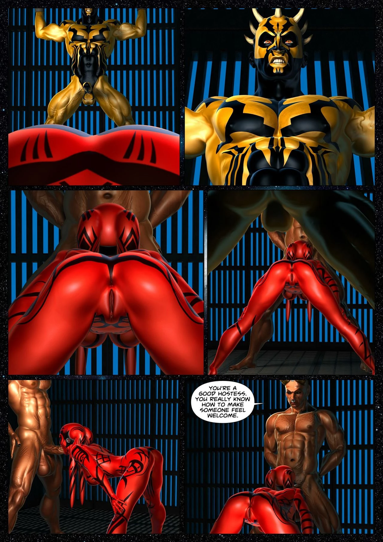 Penny Lustfuls 10: Pussy God porn comic picture 17