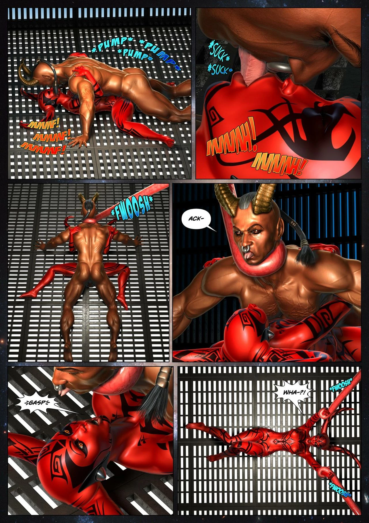Penny Lustfuls 10: Pussy God porn comic picture 32