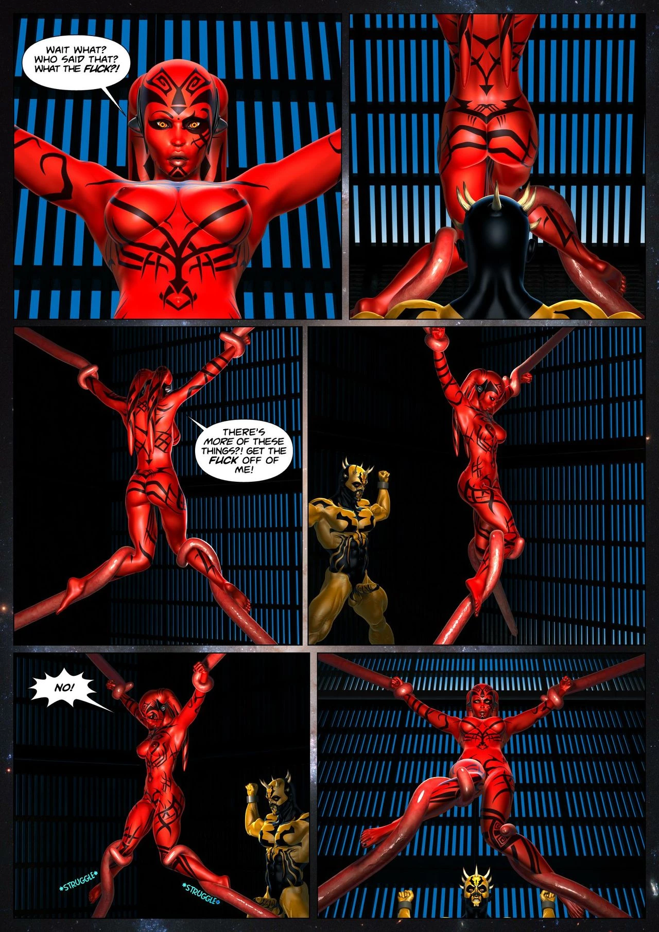 Penny Lustfuls 10: Pussy God porn comic picture 35