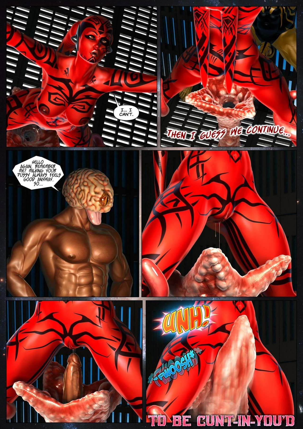 Penny Lustfuls 10: Pussy God porn comic picture 48