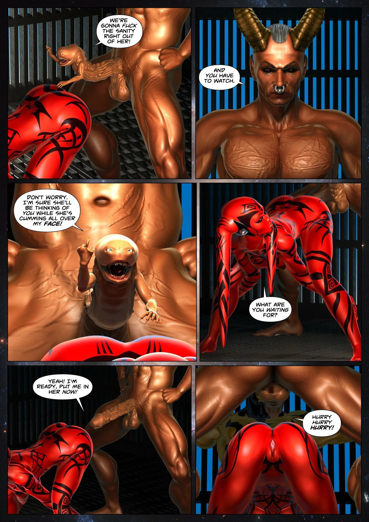 Penny Lustfuls 10: Pussy God porn comic picture 6