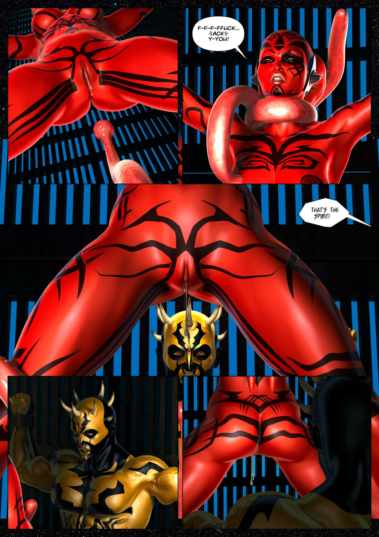 Penny Lustfuls 11: Insatiable porn comic picture 10
