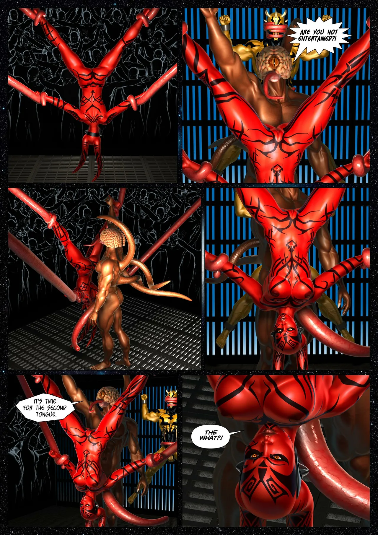Penny Lustfuls 11: Insatiable porn comic picture 19