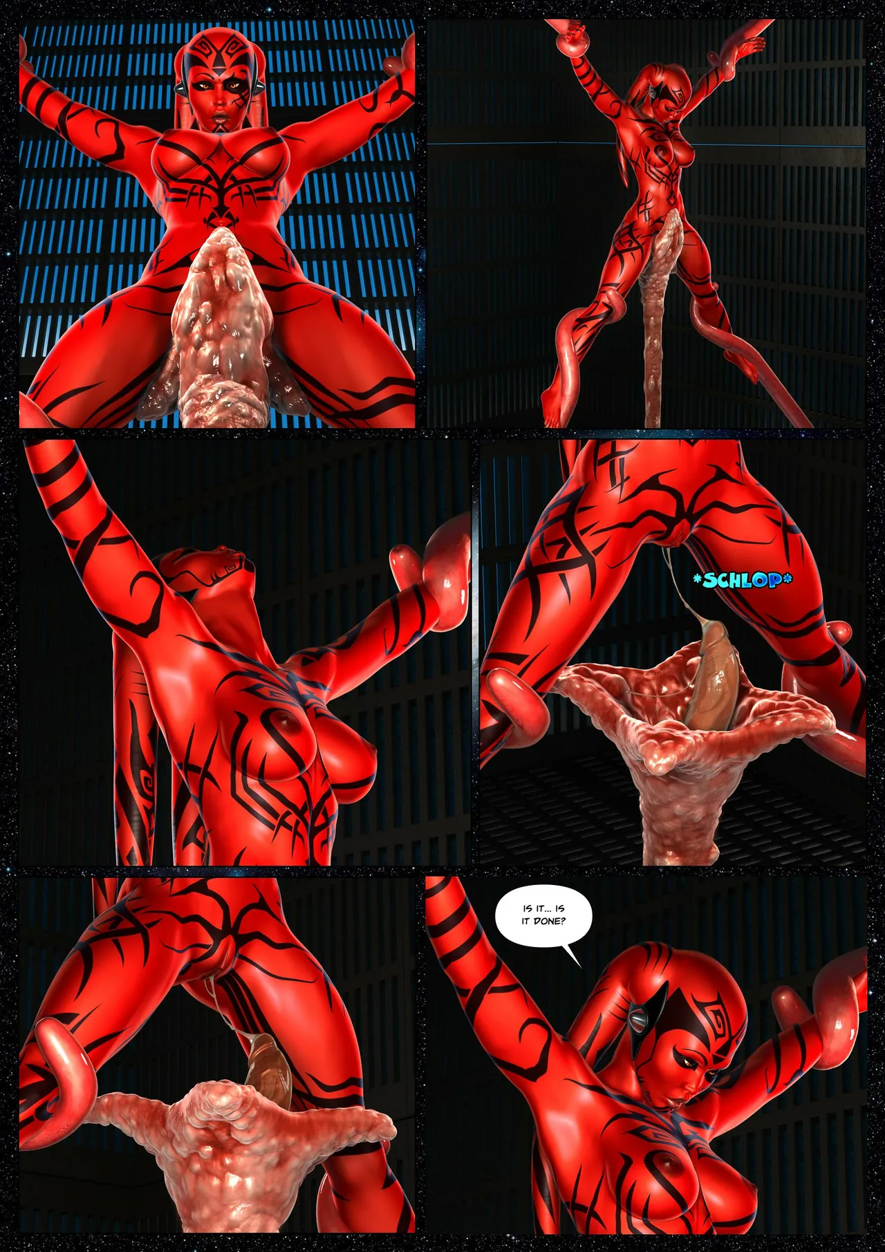 Penny Lustfuls 11: Insatiable porn comic picture 4