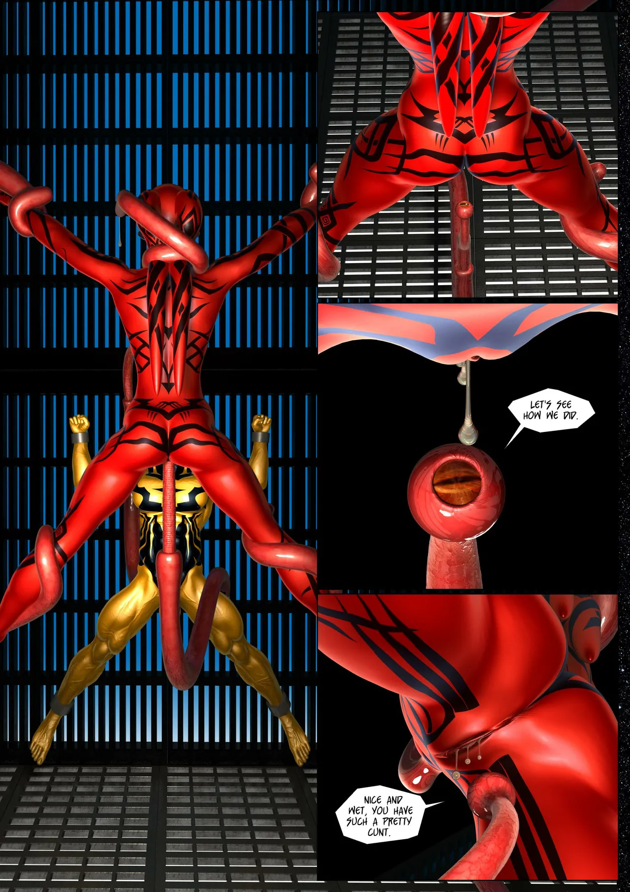 Penny Lustfuls 11: Insatiable porn comic picture 9