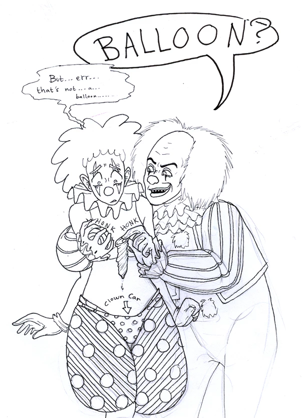 Pennywise comp porn comic picture 15