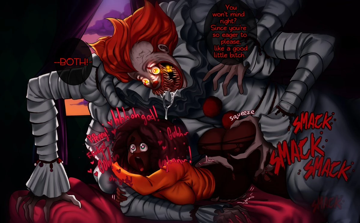 Pennywise comp porn comic picture 2
