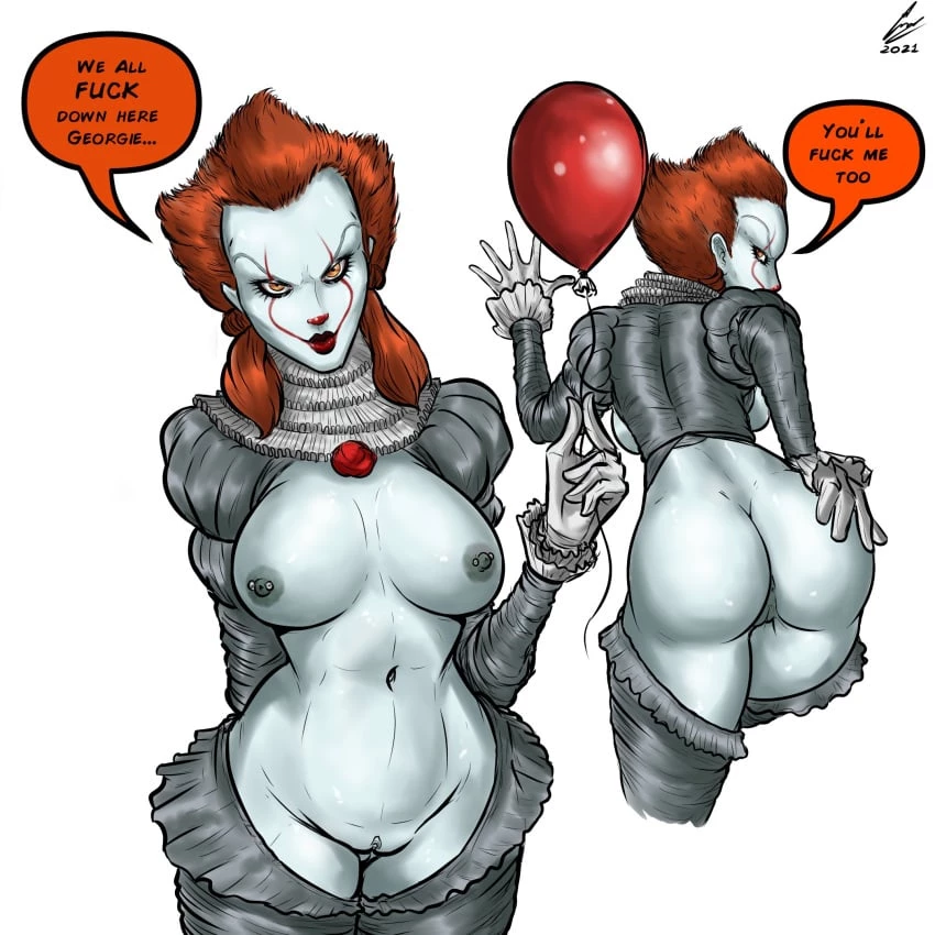 Pennywise comp porn comic picture 23