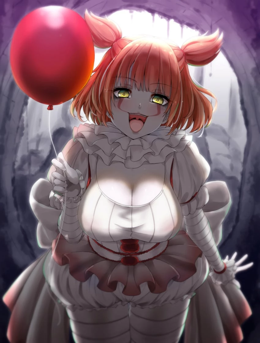 Pennywise comp porn comic picture 28