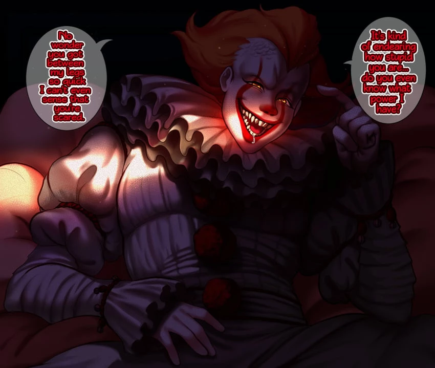 Pennywise comp porn comic picture 4
