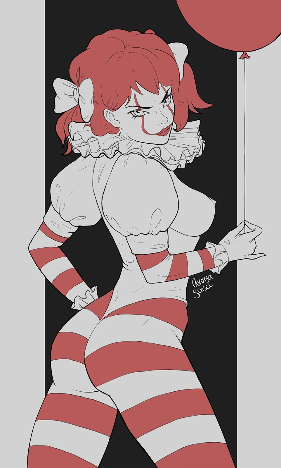 Pennywise comp porn comic picture 6