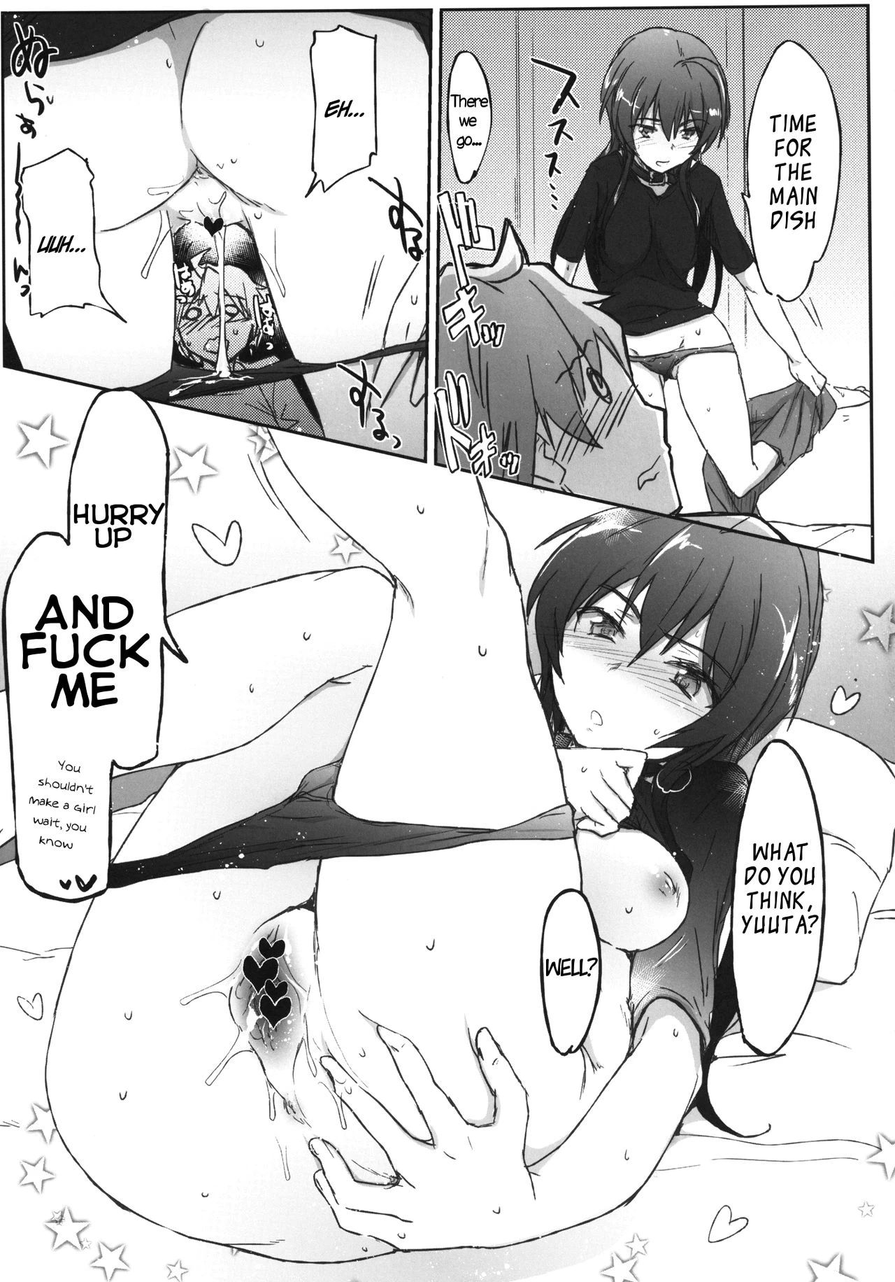 People Without Chuunibyou Are Scary | Chuunibyou Janai Hito ga Kowai porn comic picture 10