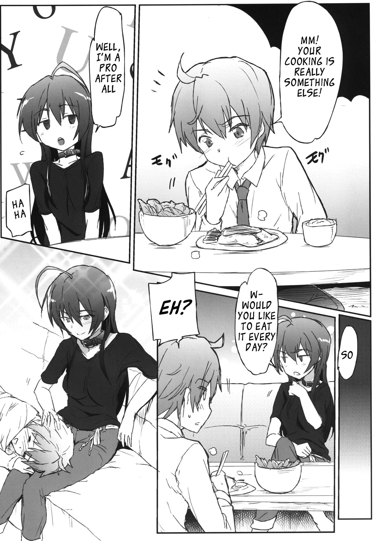 People Without Chuunibyou Are Scary | Chuunibyou Janai Hito ga Kowai porn comic picture 18