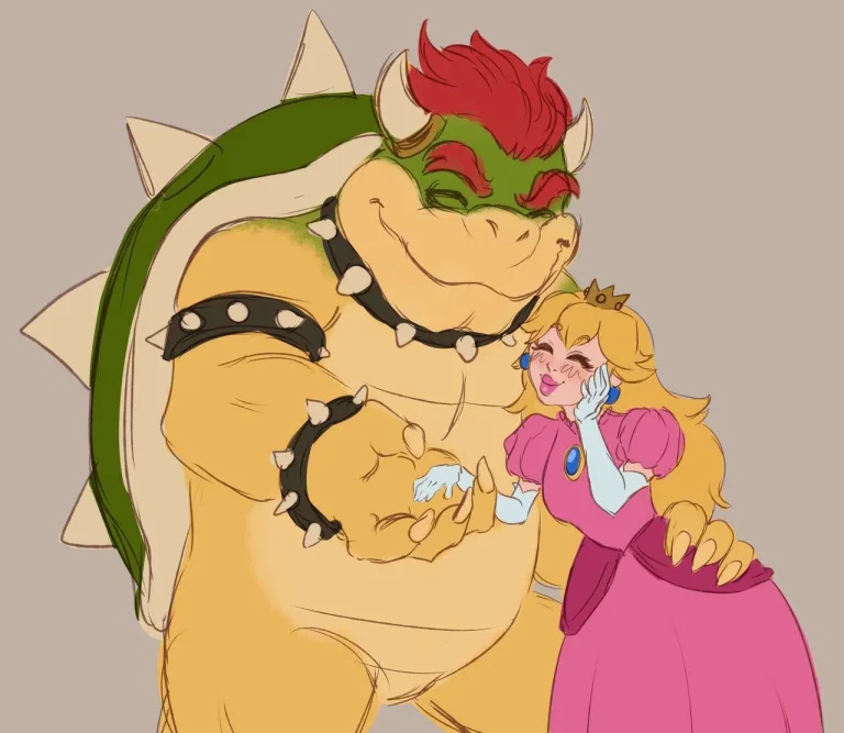 Pepper n salt Mario art porn comic picture 2