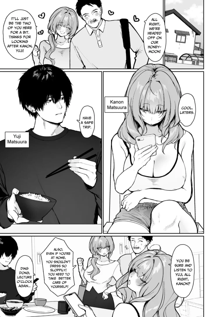 Personal Space Much? Getting Snuggly With My Stepsister porn comic picture 2
