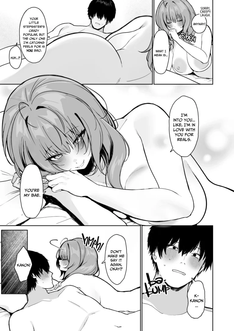 Personal Space Much? Getting Snuggly With My Stepsister porn comic picture 26