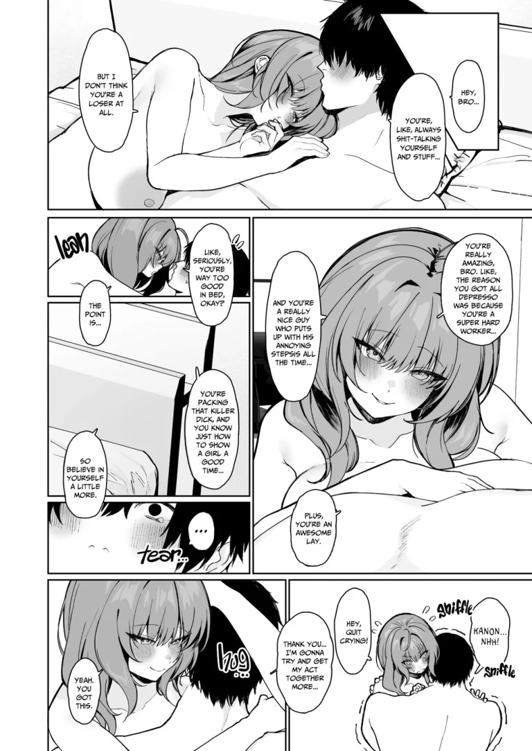 Personal Space Much? Getting Snuggly With My Stepsister porn comic picture 31