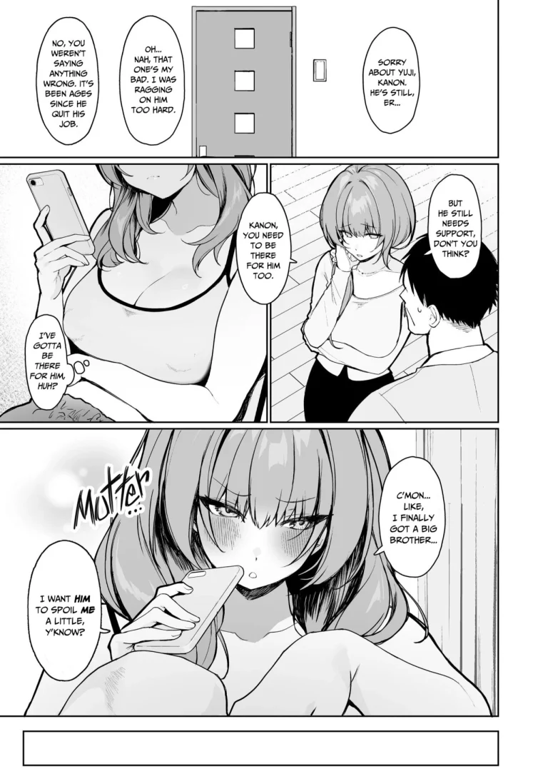 Personal Space Much? Getting Snuggly With My Stepsister porn comic picture 4